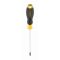Викрутка Cushion Grip довжиною 100 мм з паралельним жалом під шліц SL 4.0 STANLEY STHT16195-0