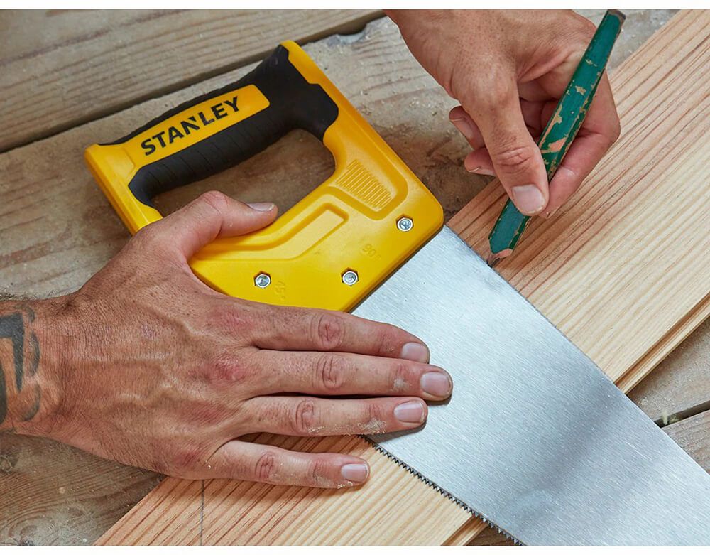 Ножівка SHARPCUT ™ довжиною 500 мм для поперечного та поздовжнього різу STANLEY STHT20367-1