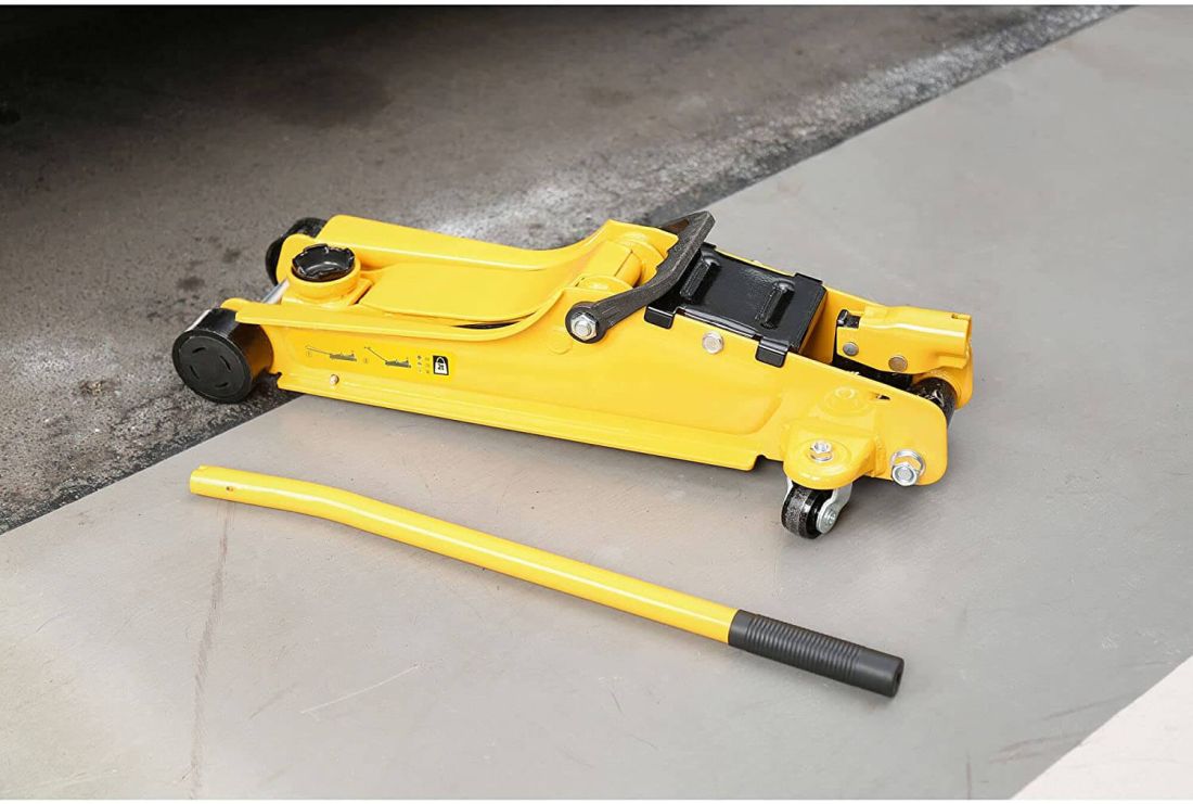 Домкрат гідравлічний підкатний STANLEY STMT81251-1