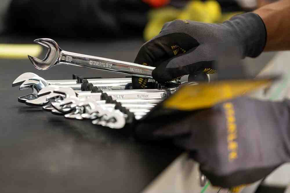 Набір із 12 комбінованих ключів з тріскачкою STANLEY STMT82847-0