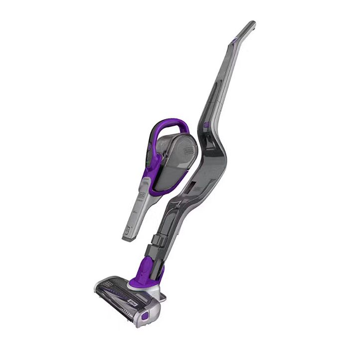 Пилосос акумуляторний (електровіник) BLACK+DECKER SVJ520BFSP