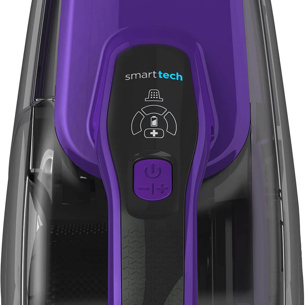 Пилосос акумуляторний (електровіник) BLACK+DECKER SVJ520BFSP