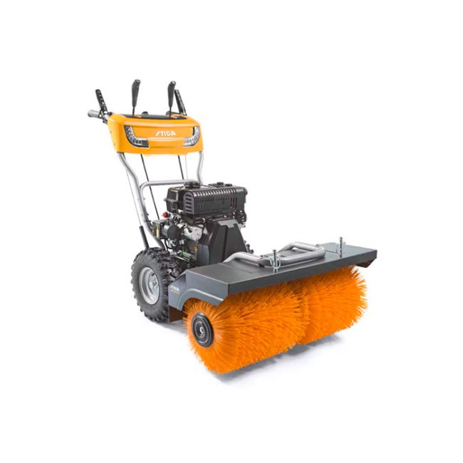 Підмітальна машина бензинова самохідна STIGA SWS800GE
