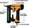 Пістолет скобозабивний пневматичний BOSTITCH SX1838-E