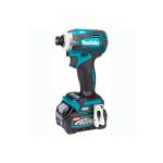 Аккумуляторный ударный винтоверт Makita TD001GM201 (Makpac) (TD001GM201)