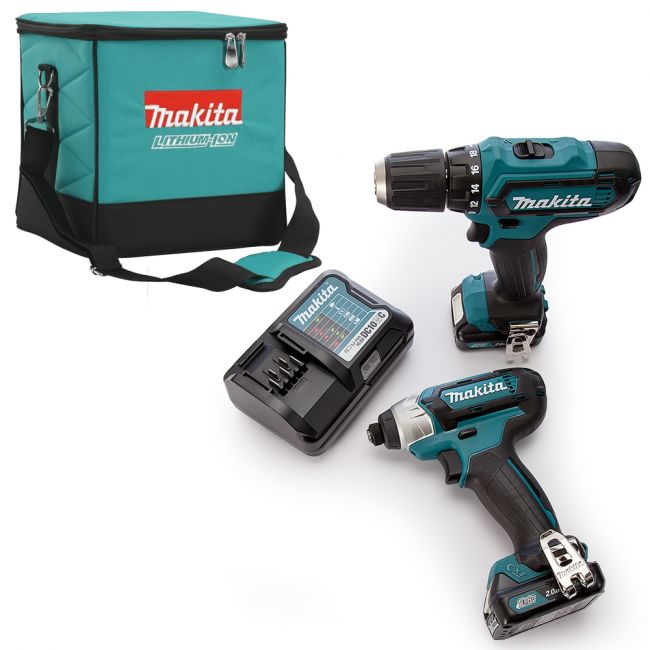 Набор аккумуляторного инструмента Makita CLX201AX6 (CLX201AX6)