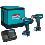 Набор аккумуляторного инструмента Makita CLX224SA (CLX224SA)