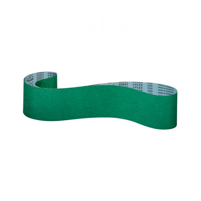 Бесконечная шлифовальная лента для гриндера Klingspor CS931JF 50х1000 P400 (931501000400)