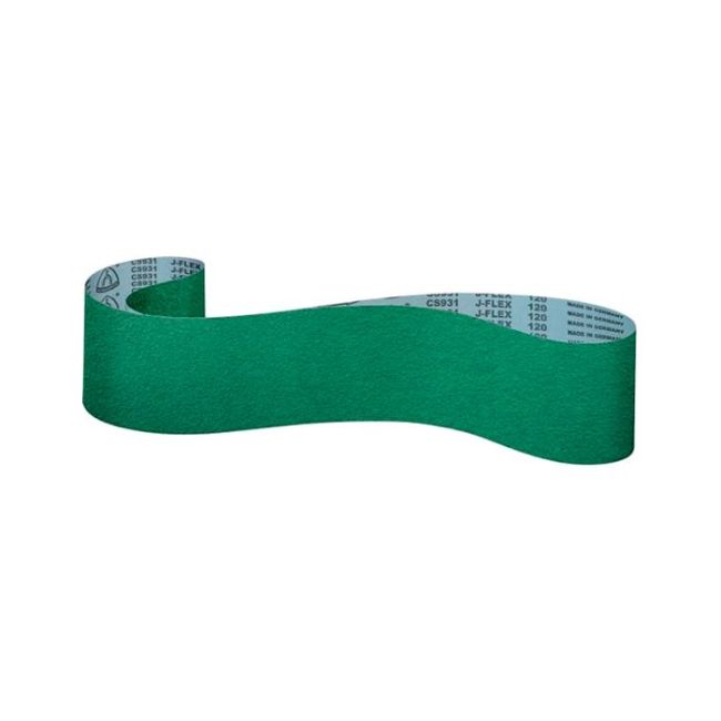 Бесконечная шлифовальная лента для гриндера Klingspor CS931JF 50х1200 P400