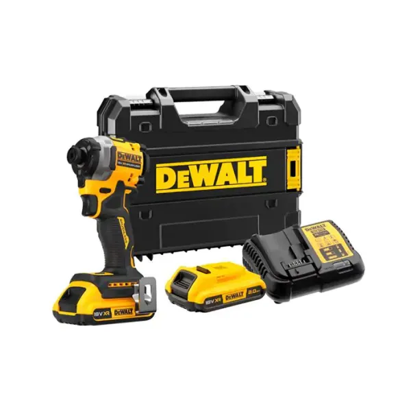 Шурупокрут ударний акумуляторний безщітковий DeWALT DCF850D2T
