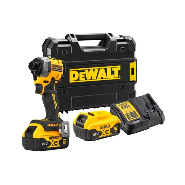 Шурупокрут ударний акумуляторний безщітковий DeWALT DCF850P2T