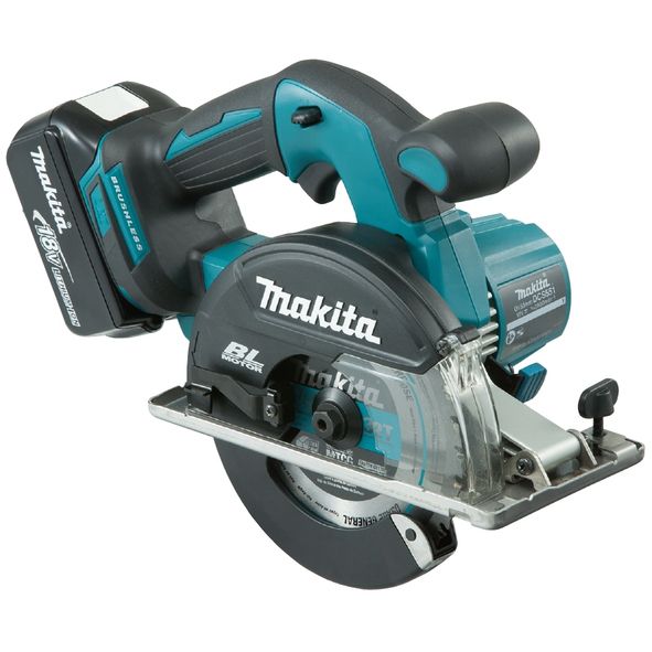 Аккумуляторная дисковая пила Makita DCS551RMJ (Makpac) (DCS551RMJ)