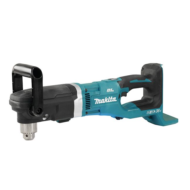 Аккумуляторная угловая дрель Makita DDA460ZK (каркас) (DDA460ZK)