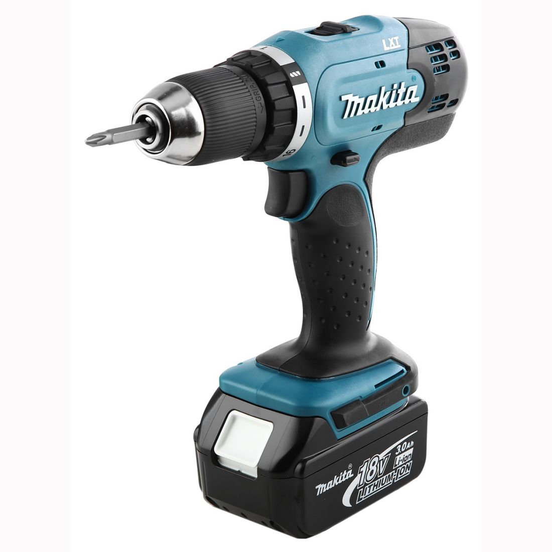 Аккумуляторная дрель-шуруповерт Makita DDF453RFX7 (DDF453RFX7)