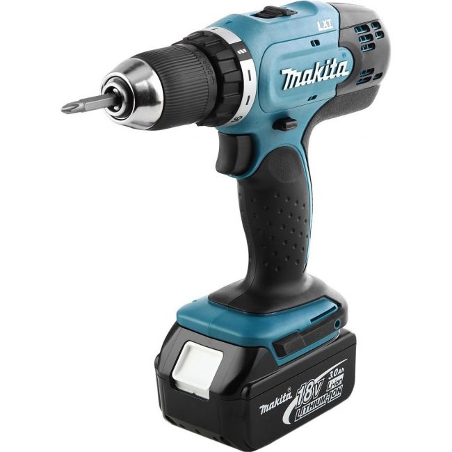 Аккумуляторная дрель-шуруповерт Makita DDF453SFX7 (DDF453SFX7)