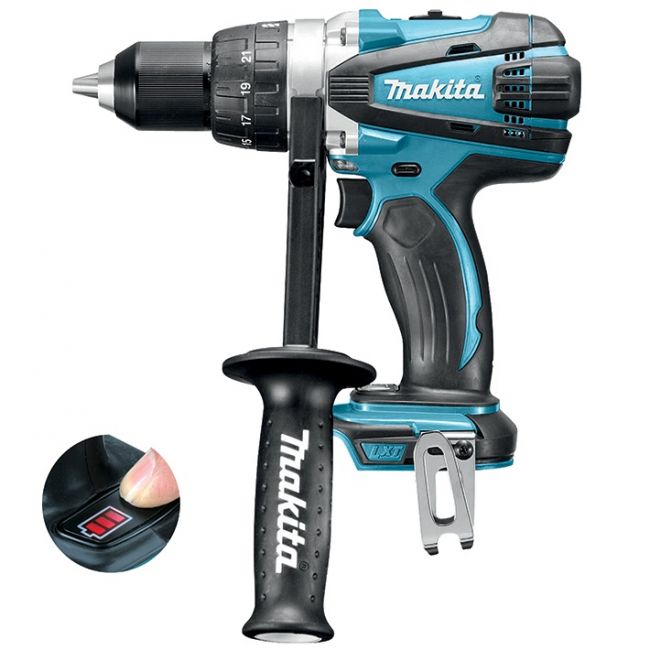 Аккумуляторная дрель-шуруповерт Makita DDF458Z (каркас) (DDF458Z)