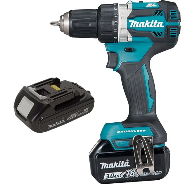 Аккумуляторная дрель-шуруповерт Makita DDF484RX4 (DDF484RX4)