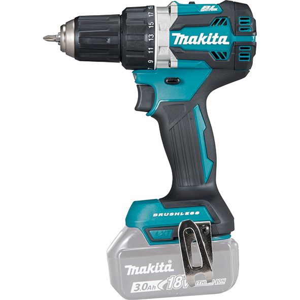 Аккумуляторная дрель-шуруповерт Makita DDF484Z (каркас) (DDF484Z)