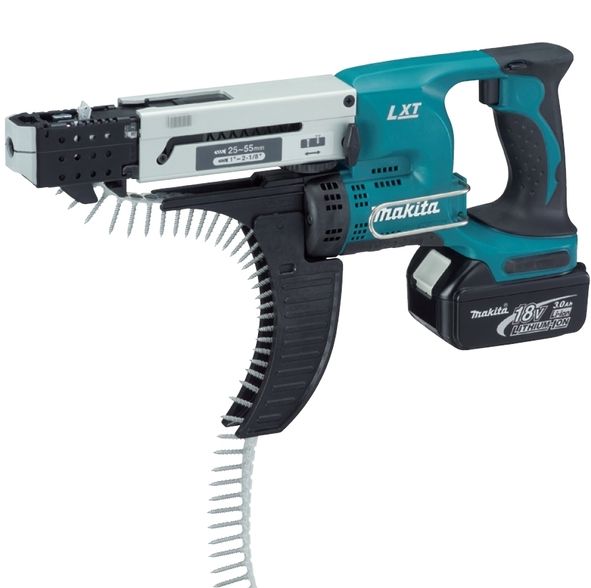 Аккумуляторный шуруповерт Makita DFR550RFE (DFR550RFE)