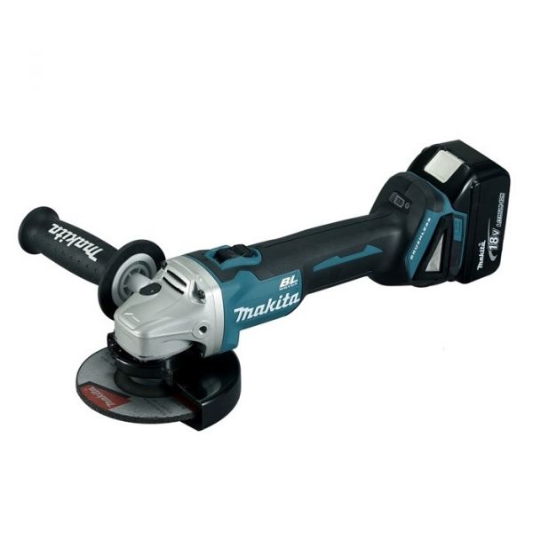 Аккумуляторная угловая шлифмашина Makita DGA504RFE (DGA504RFE)