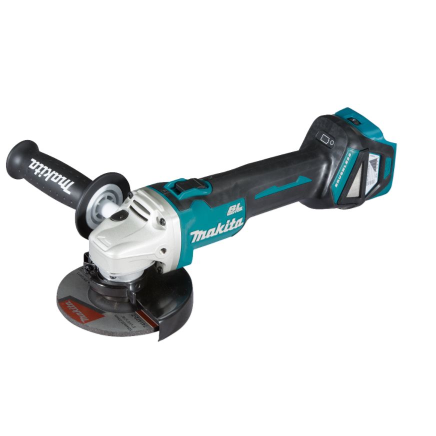 Аккумуляторная угловая шлифмашина Makita DGA511Z (каркас) (DGA511Z)