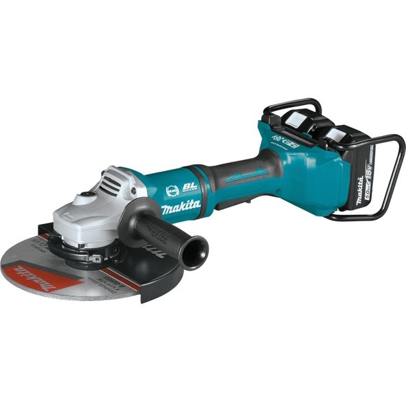 Аккумуляторная угловая шлифмашина Makita DGA900PT2 (DGA900PT2)