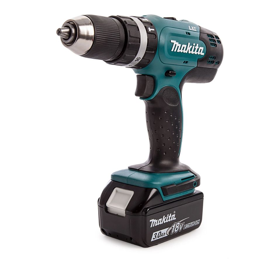 Аккумуляторная ударная дрель-шуруповерт Makita DHP453SFX8 (DHP453SFX8)