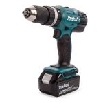Аккумуляторная ударная дрель-шуруповерт Makita DHP453SFX8 (DHP453SFX8)