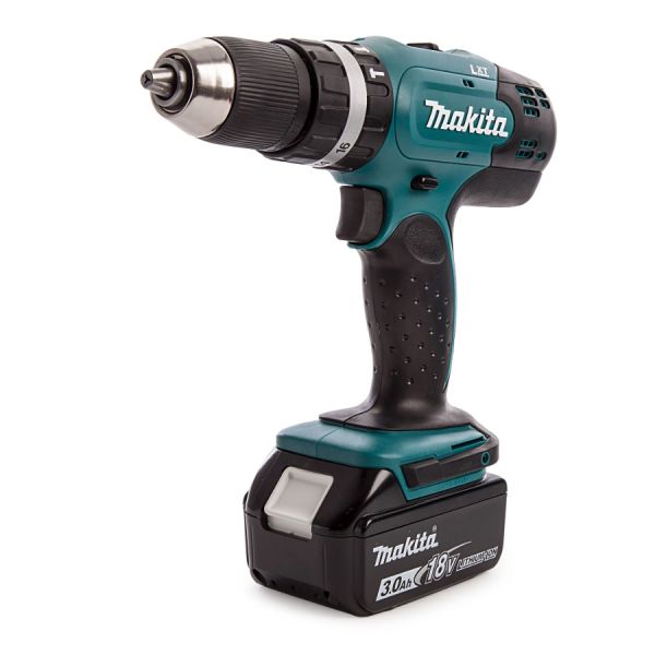 Аккумуляторная ударная дрель-шуруповерт Makita DHP453SFX8 (DHP453SFX8)