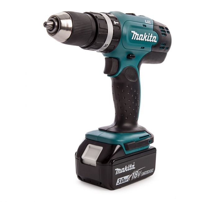 Аккумуляторная ударная дрель-шуруповерт Makita DHP453SFX8 (DHP453SFX8)