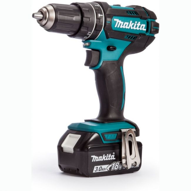 Аккумуляторная ударная дрель-шуруповерт Makita DHP482RF (DHP482RF)