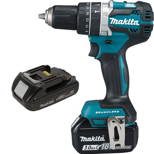 Аккумуляторная ударная дрель-шуруповерт Makita DHP484RX4 (DHP484RX4)