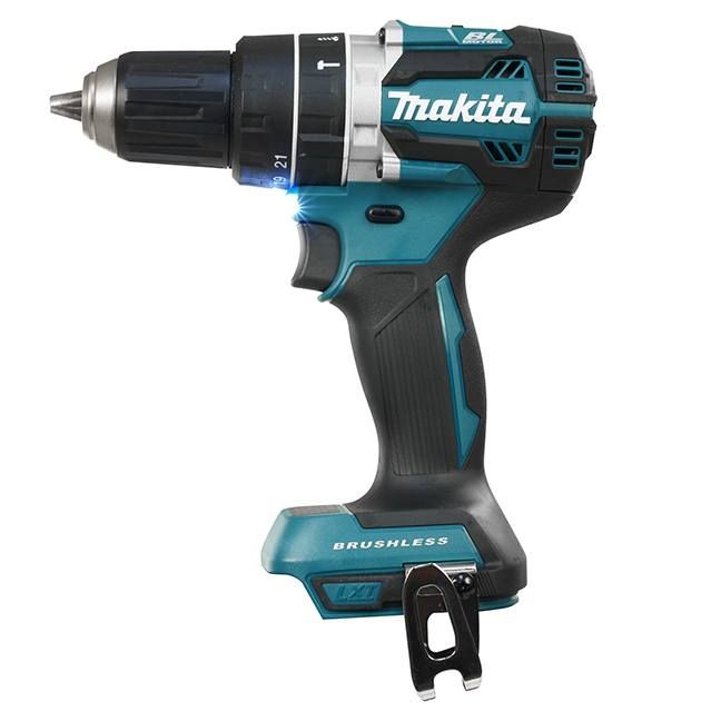 Аккумуляторная ударная дрель-шуруповерт Makita DHP484Z (каркас) (DHP484Z)