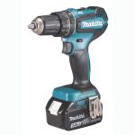 Аккумуляторная ударная дрель-шуруповерт Makita DHP485RFJ (Makpac) (DHP485RFJ)