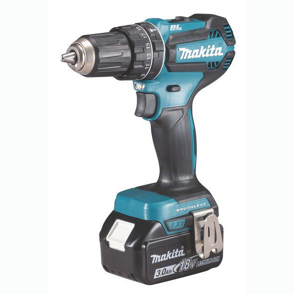 Аккумуляторная ударная дрель-шуруповерт Makita DHP485RFJ (Makpac) (DHP485RFJ)