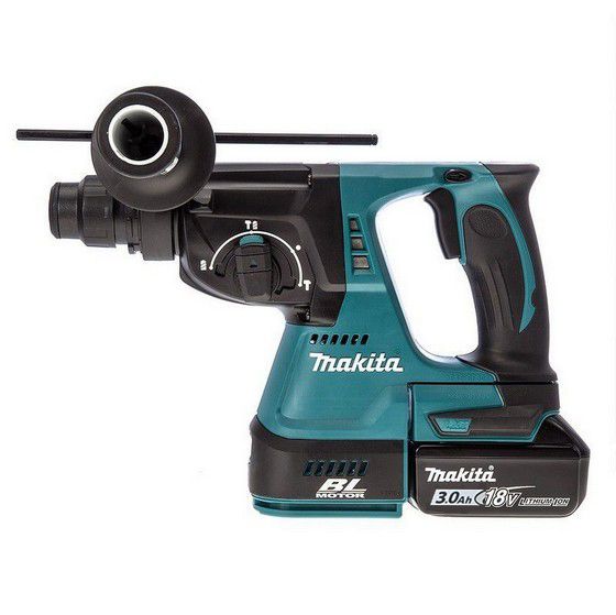 Аккумуляторный перфоратор Makita DHR242RFJ (Makpac) (DHR242RFJ)