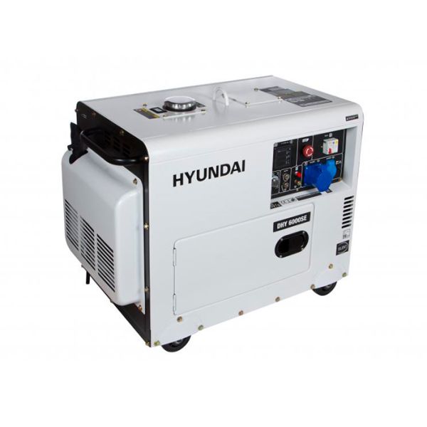 Генератор дизельный Hyundai DHY 6000SE (DHY6000SE)