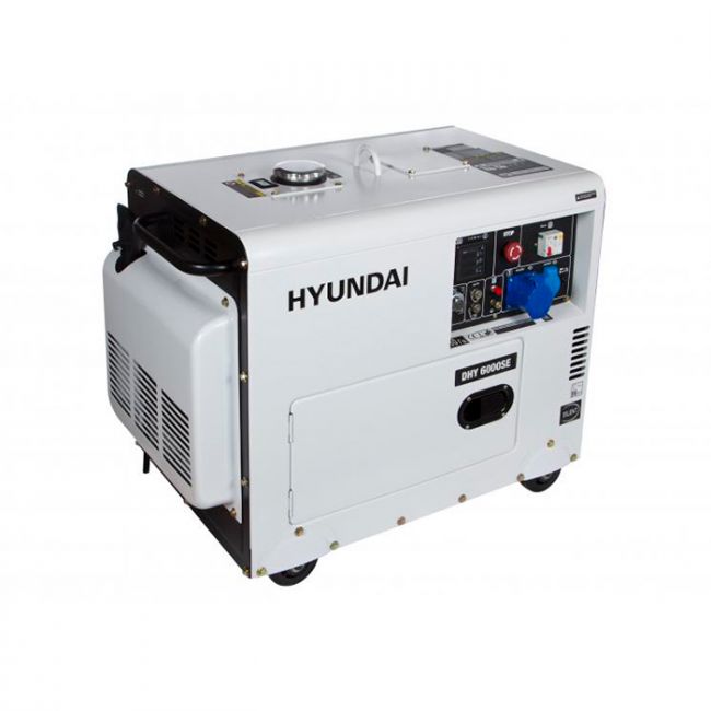 Генератор дизельный Hyundai DHY 6000SE (DHY6000SE)