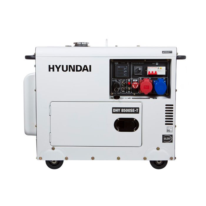 Дизельный генератор Hyundai DHY 8500SE-T (DHY8500SE-Т)