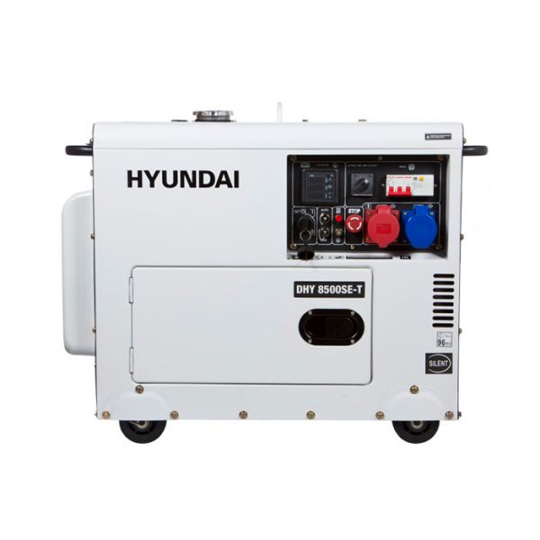 Дизельный генератор Hyundai DHY 8500SE-T (DHY8500SE-Т)