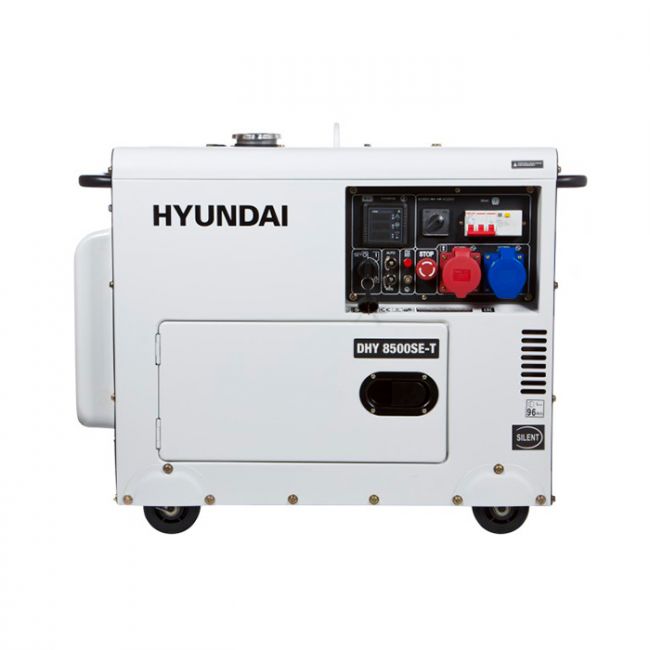 Дизельний генератор Hyundai DHY 8500SE-T (DHY8500SE-Т)