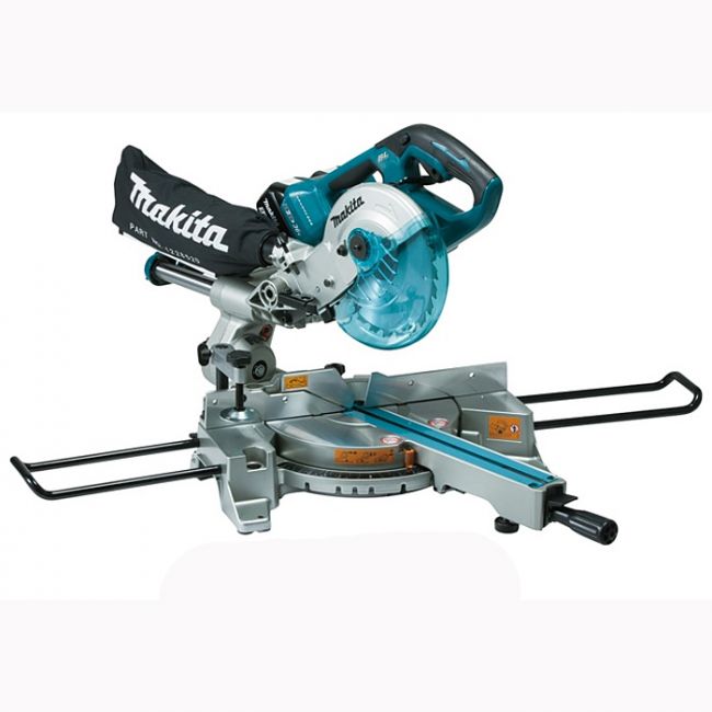 Аккумуляторная торцовочная пила Makita DLS714RT2 (DLS714RT2)