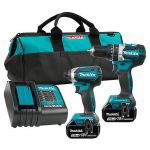 Набор аккумуляторного инструмента Makita LXT (DLX2220)