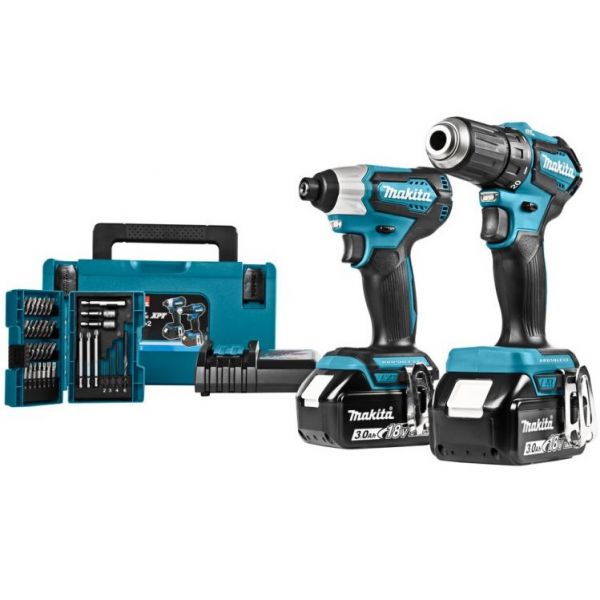 Набор аккумуляторного инструмента Makita DLX2220JX2 (DLX2220JX2)