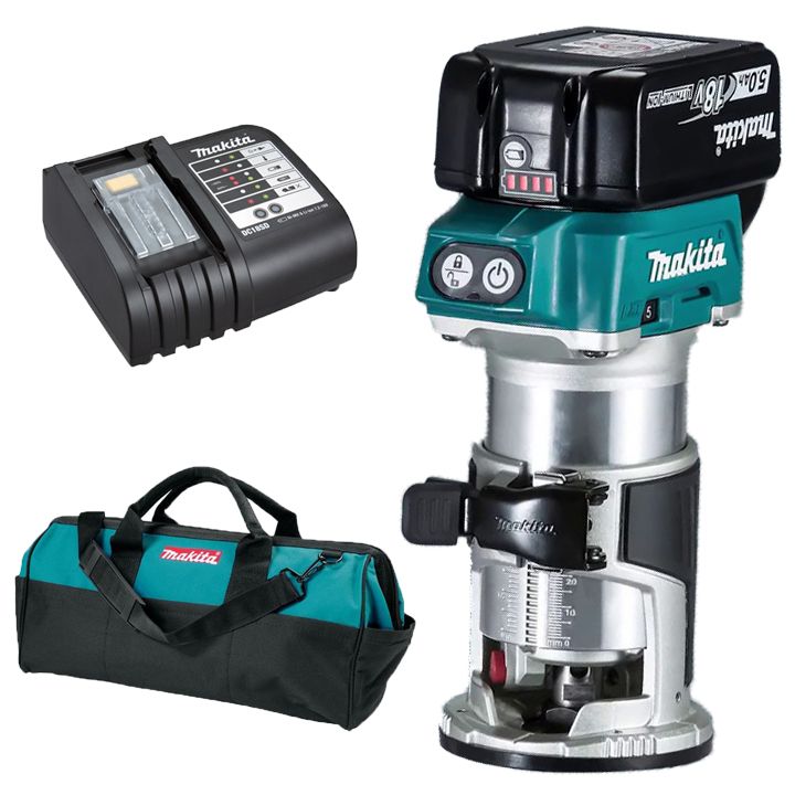 Аккумуляторный фрезер Makita DRT50SFX8 (DRT50SFX8)