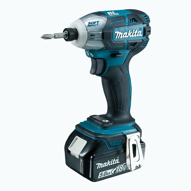 Аккумуляторный ударный шуруповерт Makita DTS141RTJ1 (Makpac) (DTS141RTJ1)