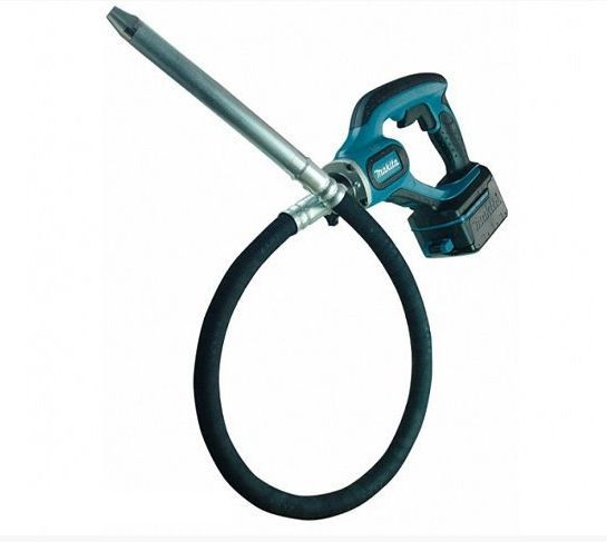 Акумуляторний ущільнювач бетону (вібратор) Makita DVR450RFE (DVR450RFE)