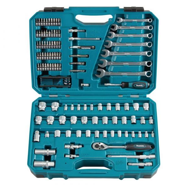 Набор инструмента Makita E-06616, 120 предметов (E-06616)