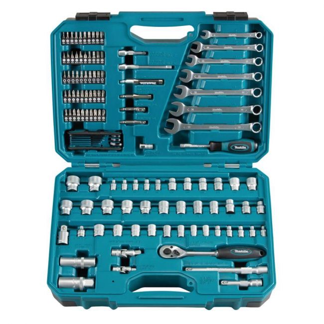Набір ручного інструменту 120 од. Makita E-06616 (E-06616)