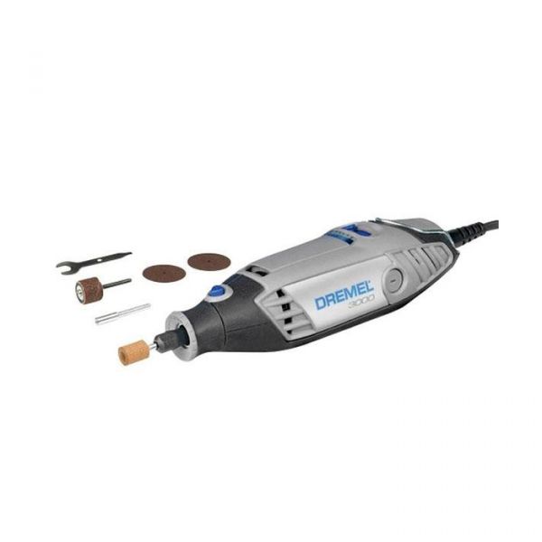 Многофункциональный инструмент Dremel 3000-5 с 5 насадками (F0133000JX)